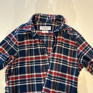 Mizzen+Men flannel. Mens large. Like new.